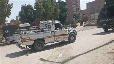 إصابة 12 عاملًا في انقلاب ربع نقل بطريق إسنا الزراعي الغربي جنوب الأقصر