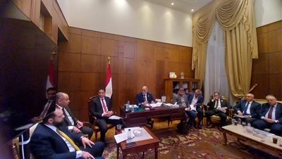 لجنة حقوق الإنسان بالشيوخ توصي بتعزيز مساعدات وزارة التضامن لمواجهة الكوارث