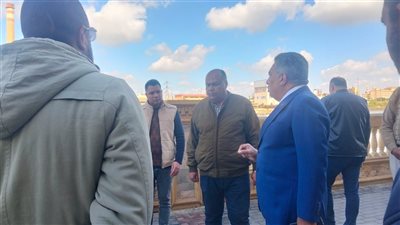 محافظ الدقهلية يتفقد ممشى المنصورة ويوكد على الالتزام بالصيانة الدورية للمكان