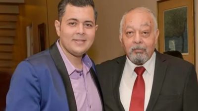 كريم مغاوري عن مشاركته والده في مسلسل بيت بابا: 