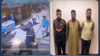 بسب خلافات الجيرة.. ضبط 3 أشخاص لاتهامهم بالتعدى على عامل بالحجارة وعصى خشبية 