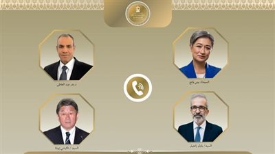 وزير الخارجية يبحث مع نظرائه من أستراليا واليابان والبرتغال التطورات الإقليمية