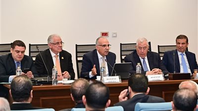 تنسيق مشترك بين الري والزراعة لتحقيق التوازن بين الأمن الغذائي والمواردالمائية