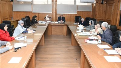 20 إبريل القادم عرض الخطة الاستراتيجية للجامعة  بمجلس الدراسات العليا والبحوث