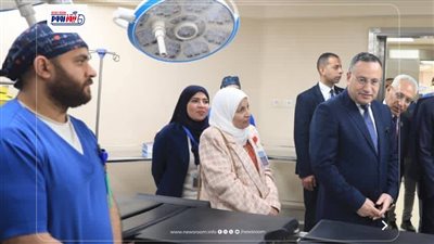 وزير التعليم العالي يفتتح مستشفى رعاية الأطفال بتكلفة 300 مليون جنيه بالمنيا