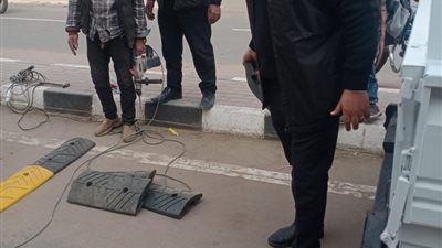استجابة فورية لمطالب أهالينا ببسيون.. محافظ الغربية يوجّه بإنشاء مطبات صناعية 