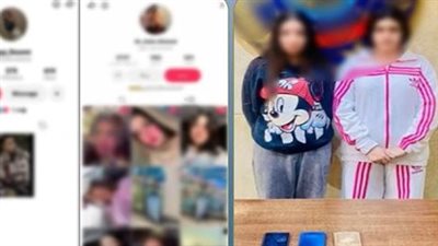 ضبط صانعتي محتوى بأكتوبر بتهمة نشر فيديوهات خادشة للحياء