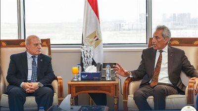  لبحث سبل التعاون.. وزير شئون المجالس النيابية يستقبل رئيس النيابة الإدارية