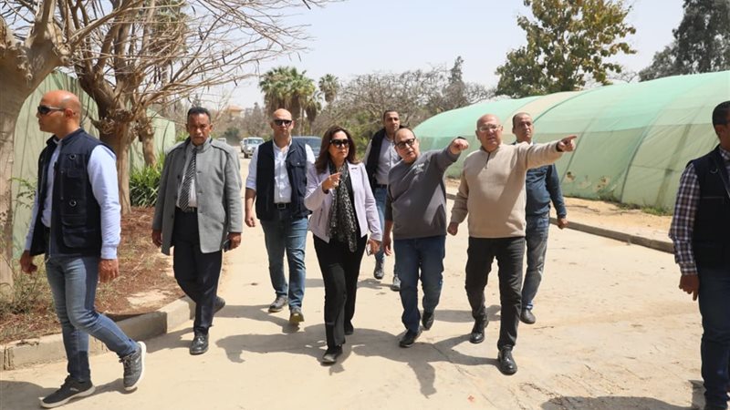 جانب من الزيارة