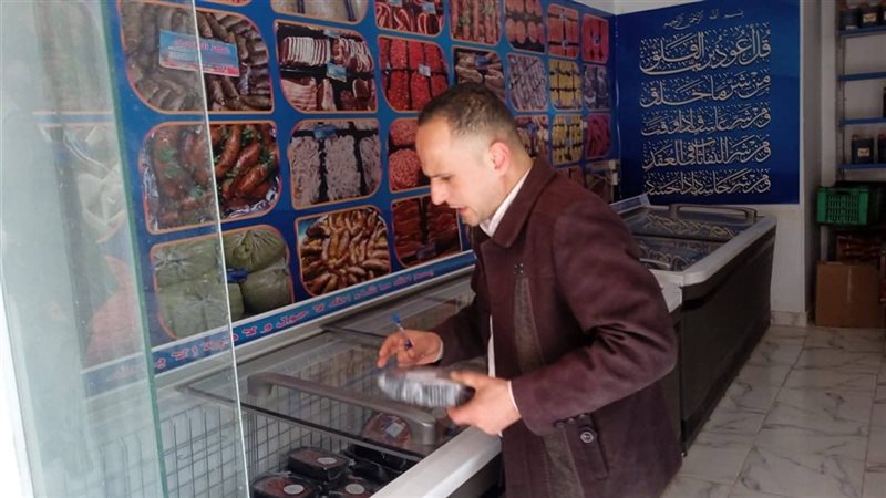 حملات تموينية بالقليوبية