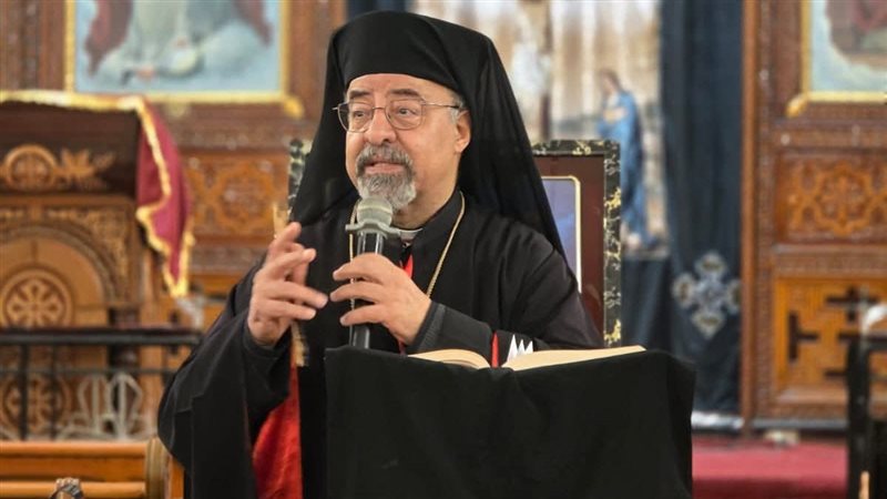 الأنبا إبراهيم إسحق