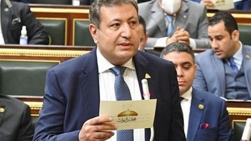 النائب طارق شكري