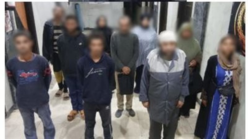 المتهمين 