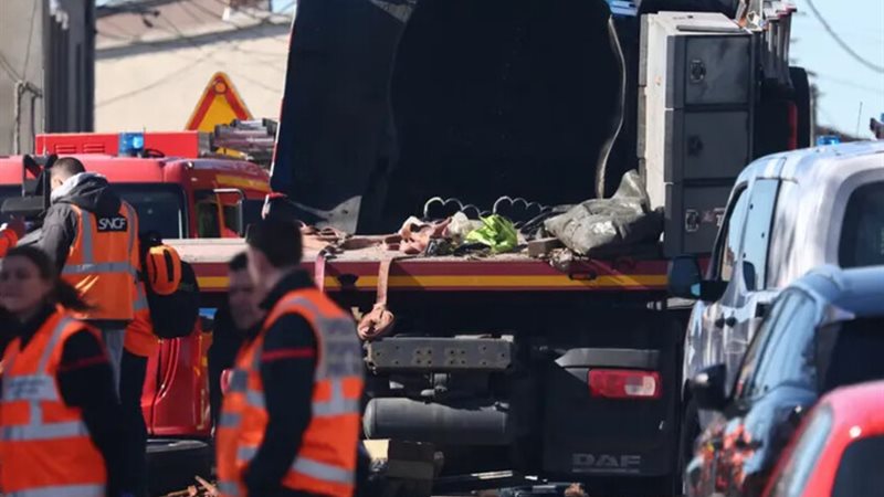 حادث قطار فرنسا