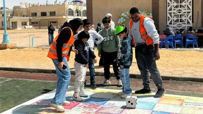 احتفالا بيوم اليتيم.. السويس ترسم البسمة على وجوه ذوي الإعاقة