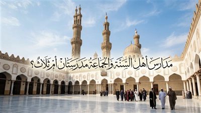 مدرستان أم ثلاث .. كم عدد مدارس أهل السنة والجماعة؟