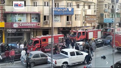 السيطرة على حريق داخل شقة سكنية بالفيوم دون إصابات