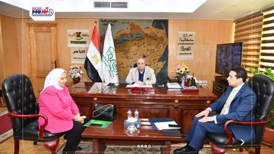 محافظ الفيوم يشيد بدور مديرية التضامن في تحقيق العدالة الاجتماعية