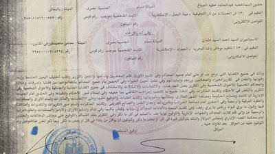 المحامي أميران عثمان يتولى الدفاع عن «ريان» في قضية مذبحة كرموز بالإسكندرية