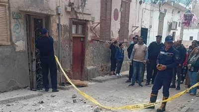  حادث مأساوي مصرع مسن إثر سقوط بلكونة عليه بالإسماعيلية