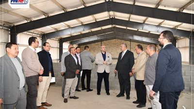 محافظ الفيوم يتفقد مجمع الأنشطة المتوسطة والصغيرة ومتناهية الصغر بهوارة المقطع