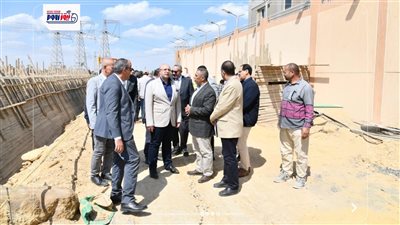 محافظ الفيوم يتابع الأعمال الإنشائية لنادي متحدي الإعاقة بهوارة المقطع