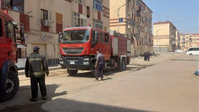 السيطرة على حريق بشقة سكنية بحي الأربعين بالسويس دون إصابات