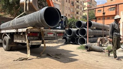 الإسماعيلية تطلق تطوير محطة أرض الجمعيات.. نهاية مشكلات الصرف المزمنة