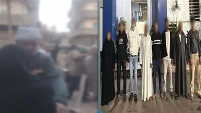 خلافات الجيرة تشعل مشاجرة بالعصي الخشبية في الدقهلية.. والأمن يضبط المتهمين 