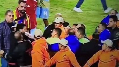 أوسكار رويز يكشف حقيقة اعتداء محمود وفا على لاعبي الأهلي