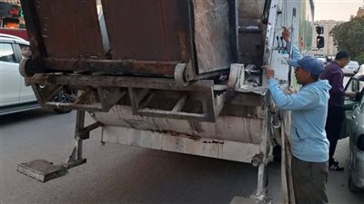 حملات مكثفة صباحا ومساء وتحسن ملحوظ في مستوى الخدمات بحي الأربعين بالسويس 