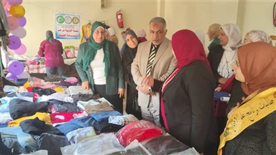 لدعم الطالبات.. الأزهر ينظم معرضًا خيريًا بكلية الدراسات الإنسانية بالدقهلية