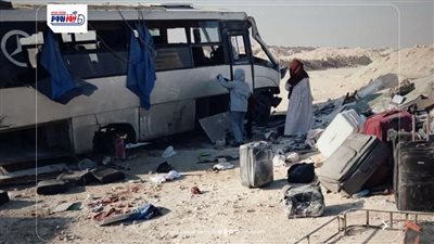 نيوز رووم ينشر أسماء الـ18 طالبا مصابا في انقلاب أتوبيس جامعي بصحراوي المنيا