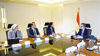 وزير التخطيط يبحث مع الأمم المتحدة التعاون في الطاقة والتحول الرقمي 