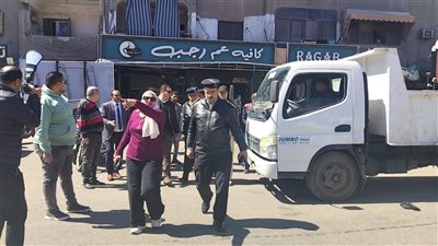   حملات مكبرة لإعادة الانضباط وتطوير المناطق السكنية وترشيد الكهرباء ببورسعيد 