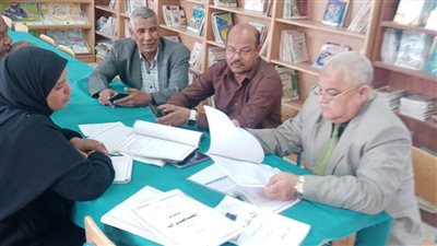 لمتابعة العملية التعليمية.. جولة تفقدية لوكيل تعليم الأقصر بمدارس أرمنت 