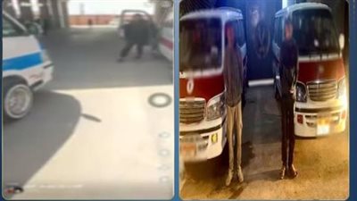 طمعا في أجرة زيادة.. ضبط قائدي سيارتين ميكروباص رفضوا تحميل الركاب ببنى سويف 