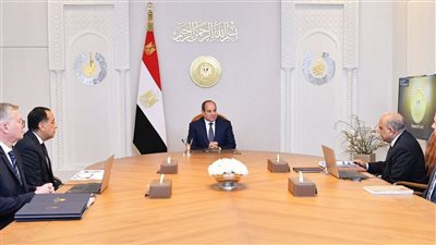 الرئيس السيسي يبحث تأمين الكهرباء وضمان استمرارية التيار لكافة القطاعات   