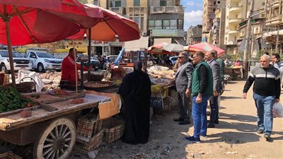 محافظ الدقهلية يشدد برفع الاشغالات وتحسين السيولة المرورية بمنطقة الشيخ حسانين