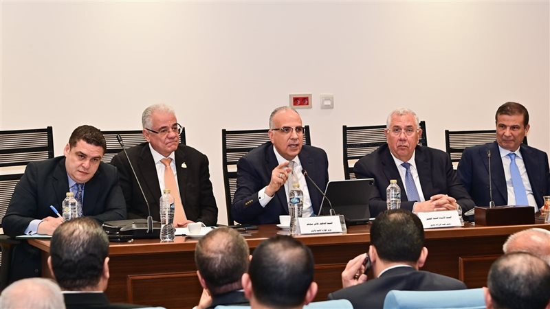 وزير الري: الطلب
