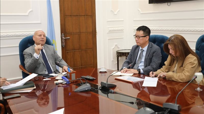 جانب من اللقاء 