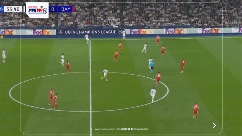 Real Madrid vs Bayern