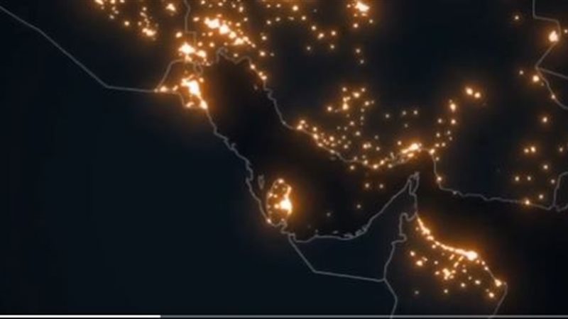 فيدو محاكاة قطع الكهرباء