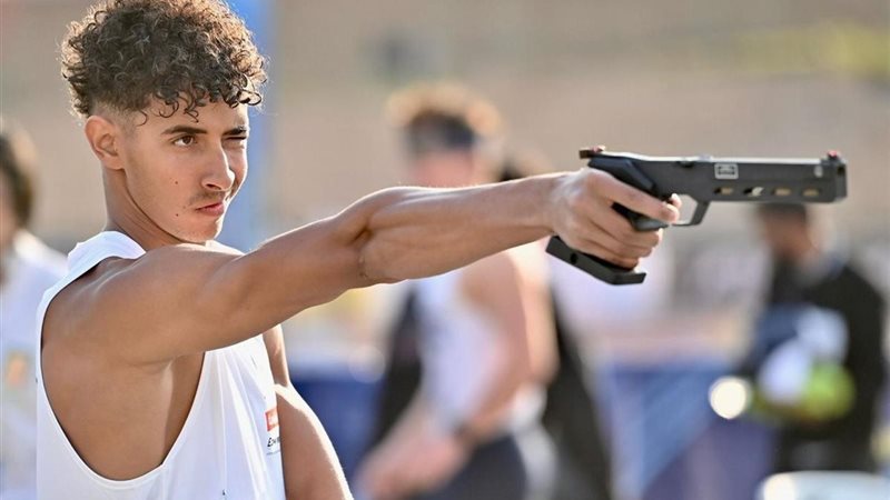 لاعبي منتخب مصر للخماسي
