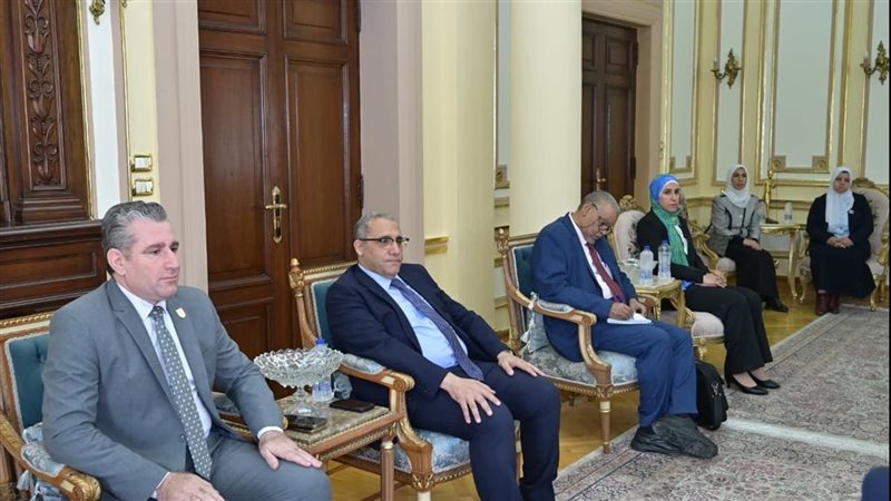 وفد هيئة ضمان جودة