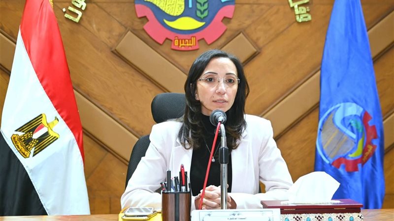 محافظ البحيرة لرؤساء