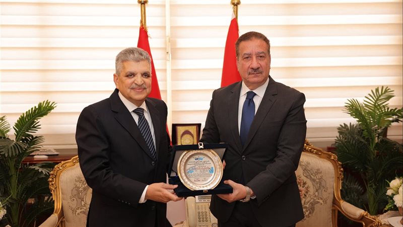 محافظ بورسعيد ورئيس