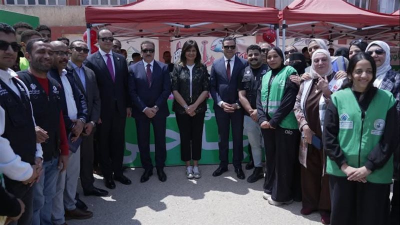 جانب من الجولة التفقدية