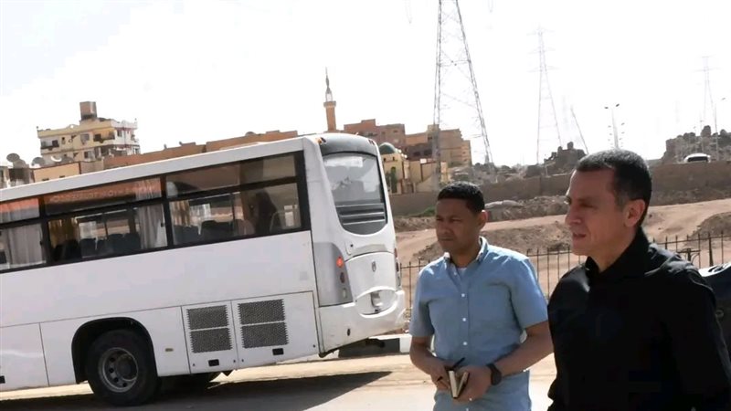 جولة ميدانية لمحافظ