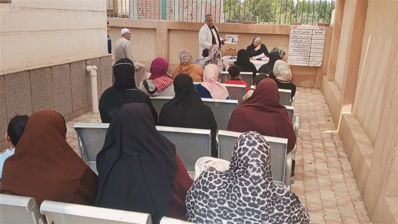 جانب من القافلة
